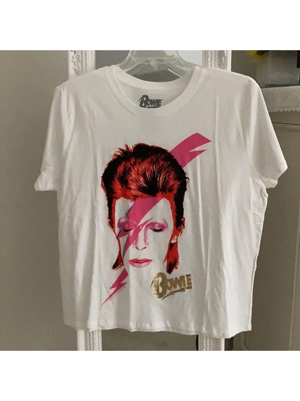 DAVID Bowie Ziggy Stardust short sleeve tee